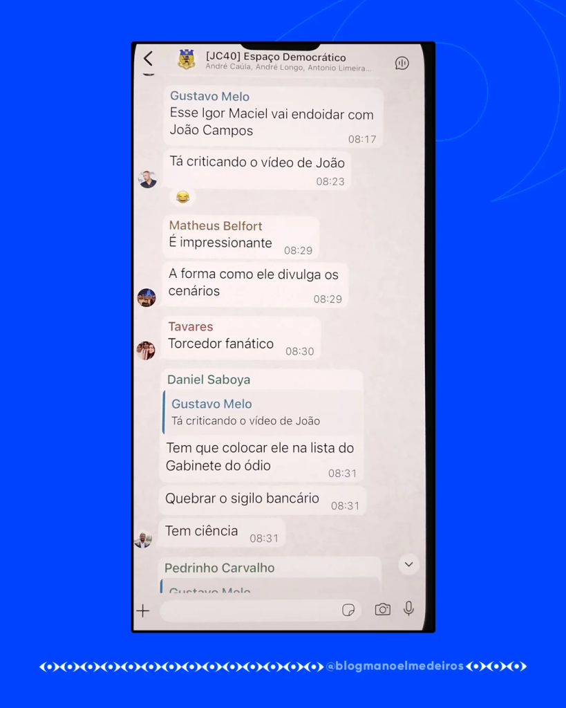 image-27-819x1024-1 Suposta conversa expõe pressão contra jornalista e cita quebra de sigilo em grupo ligado ao PSB