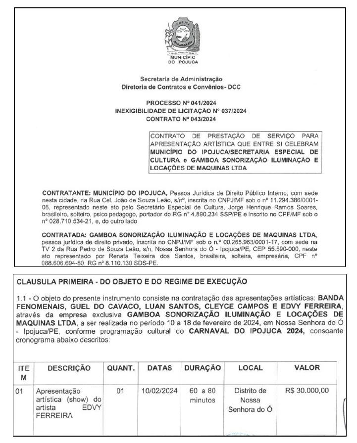 image-60 O Portal 007 noticiou bastidores de contratos culturais e relações políticas ligadas a Luciano Medeiros em Ipojuca