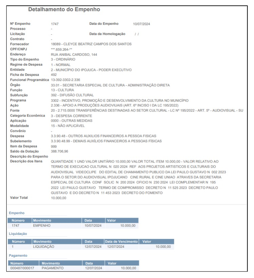 image-65 O Portal 007 noticiou bastidores de contratos culturais e relações políticas ligadas a Luciano Medeiros em Ipojuca