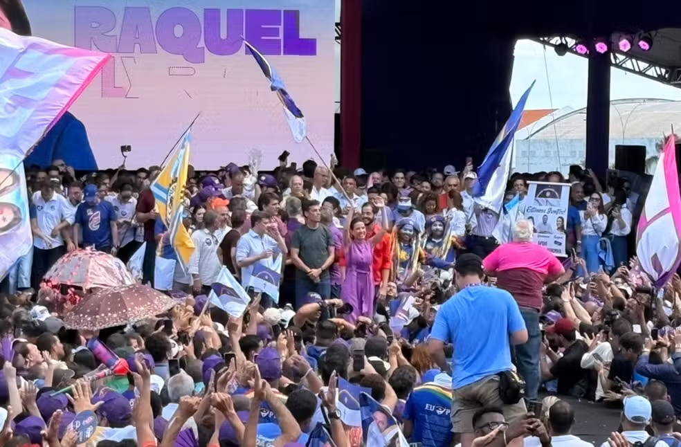 image-1 Maior convenção partidária do estado marca lançamento da candidatura à reeleição de Raquel Lyra pelo PSD