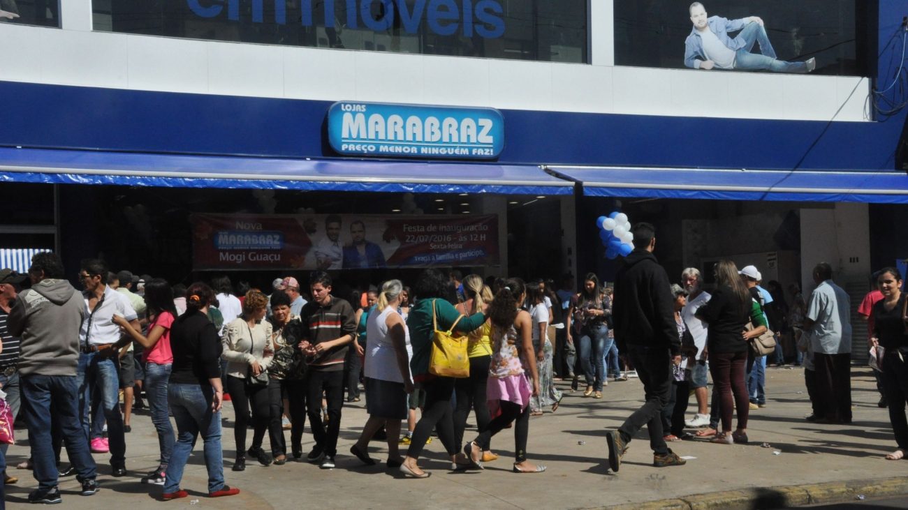 lojas-marabraz-1300x731-1 Gigante do varejo, Lojas Marabraz pede recuperação judicial após R$ 140 milhões de dívidas, mas tenta manter operação de até 135 unidades no Brasil